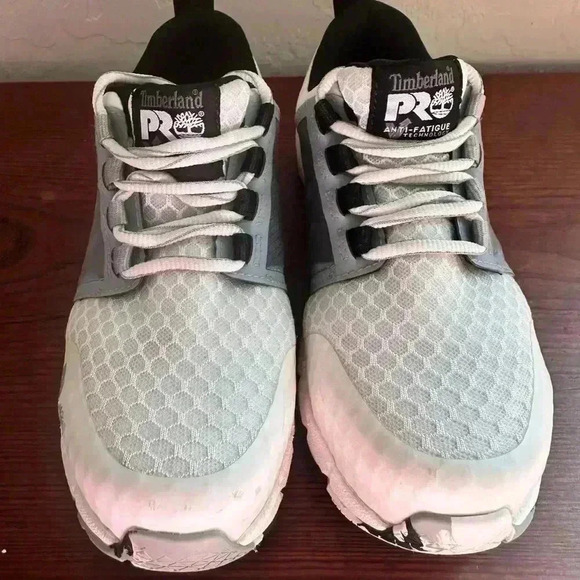 Timberland Pro Radius Knit Composite Safety Toe Work Shoe Sneaker Women’s 6 - Picture 3 of 10